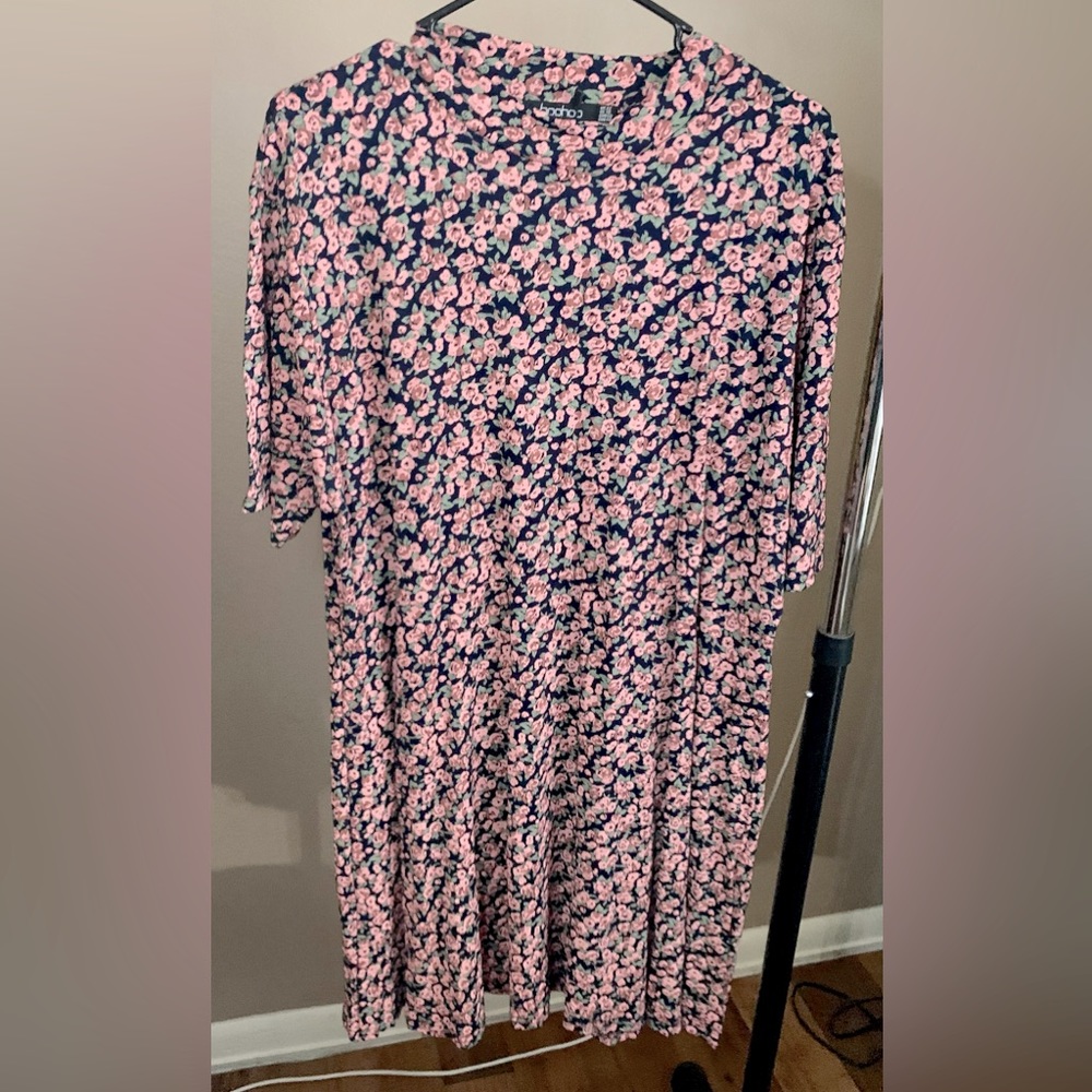 Floral Skater Dress